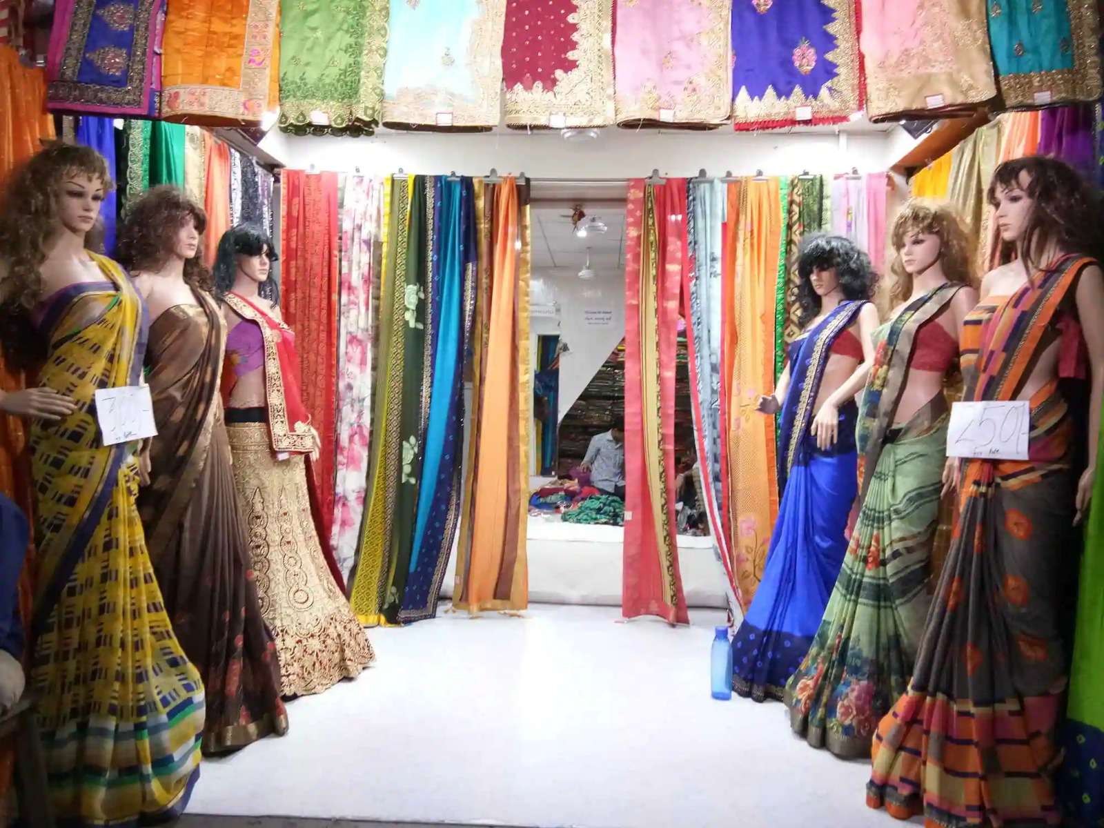 Sarees Best Wholesaler and Manufacturing Company in Surat