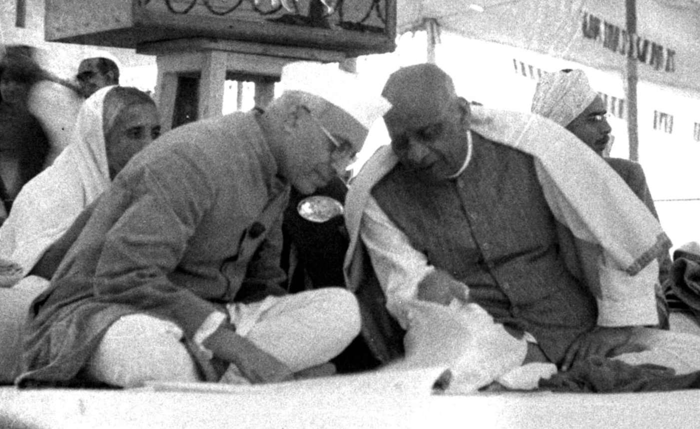 Sardar Patel and Nehru : Remembering the Legacies of India s Two Great Leaders