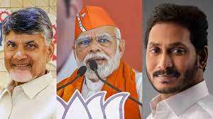 BJP's Strategy for Lok Sabha Polls: Jagan Reddy and Chandrababu Naidu in the Spotlight