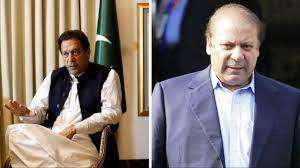 Pakistan's Historic Election: Nawaz Sharif and Imran Khan Compete for Power