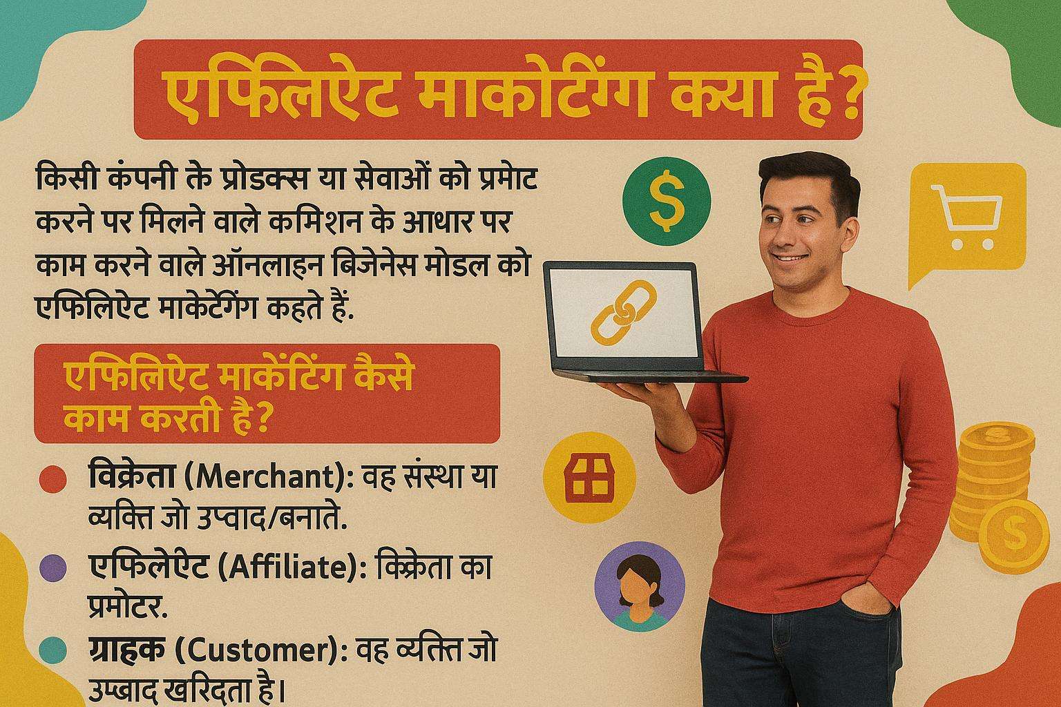 जानिए एफिलिएट मार्केटिंग क्या है और इसका मतलब क्या है | कैसे काम करता है?