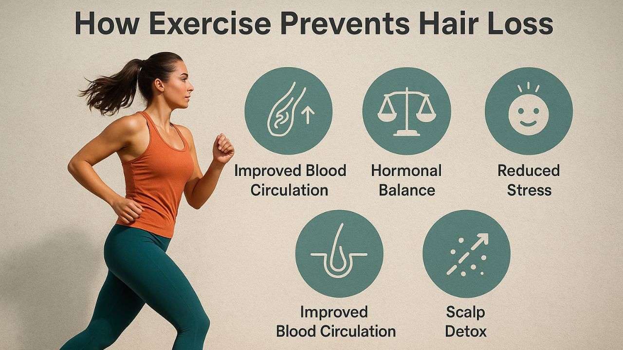 Can Exercise Really Stop Hair Loss? The Surprising Science Behind Fitness & Hair Health