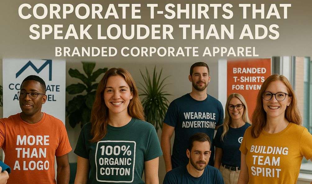 Corporate T-Shirts That Speak Volumes: Branded Apparel Beyond Ads