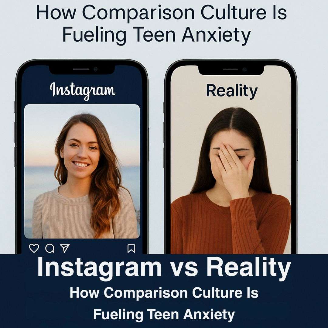 How Instagram Fuels Anxiety and Body Image Issues in Teens