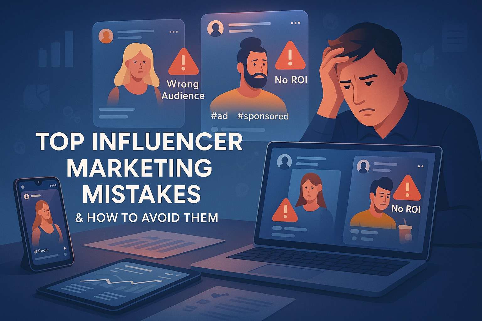 The Influencer Marketing Minefield: Tips to Avoid Common Pitfalls