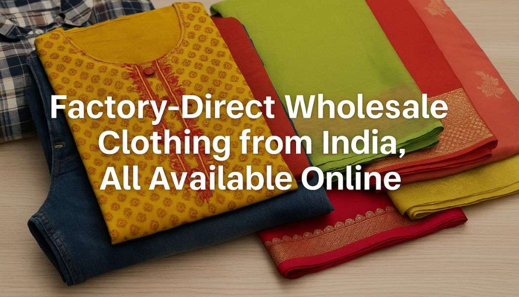 Factory Direct Wholesale Clothing from India Online B2B Marketplaces
