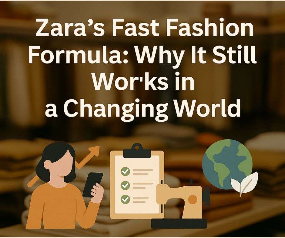 Zaras Fast Fashion Formula: How Their Business Model & Supply Chain Keep Them on Top