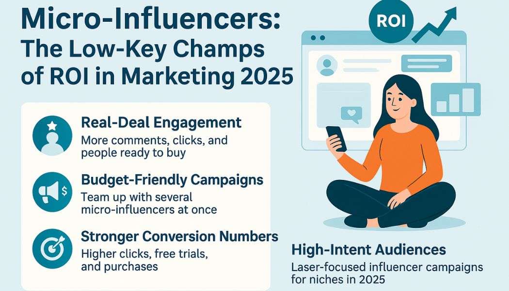 Why Micro-Influencers Are the Champions of ROI in Marketing 2025