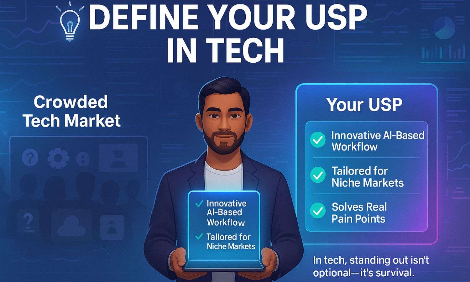 Find Your Unique Selling Proposition (USP) in Technology