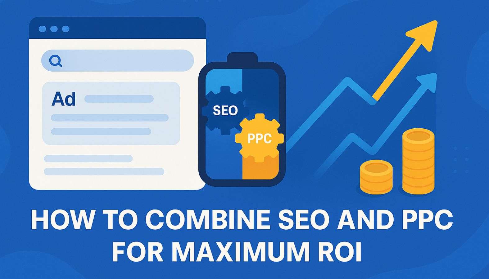 How to Combine SEO and PPC for Maximum ROI | Boost Traffic & Conversions