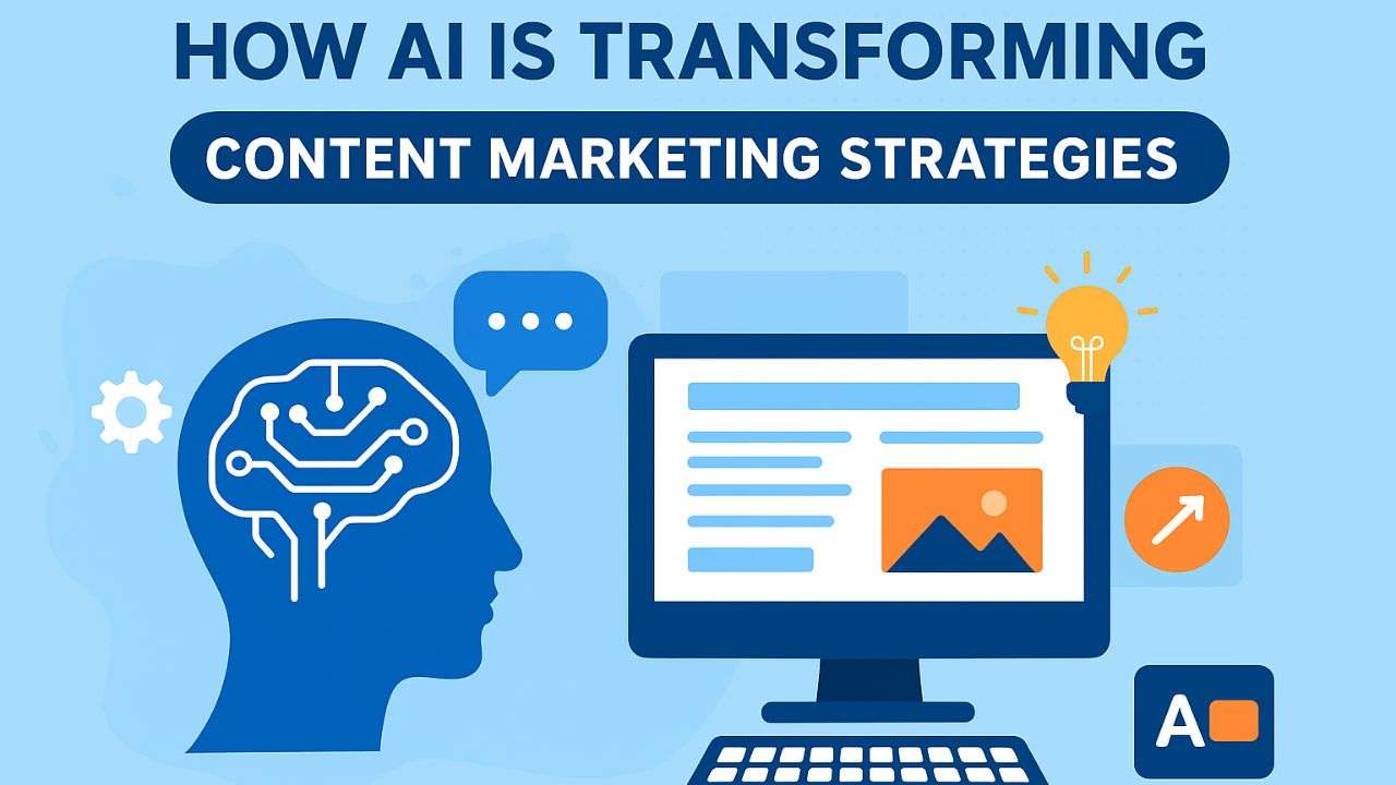 How AI is Transforming Content Marketing Strategies | Best AI Tools for Content Creation