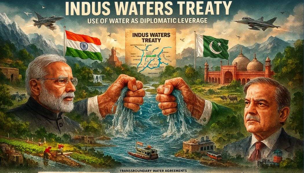 Indus Water Treaty: A Strategic Resource in India-Pakistan Diplomacy