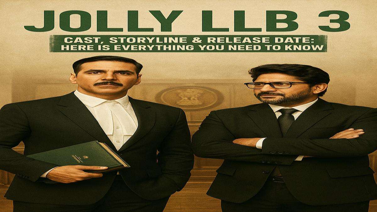 Jolly LLB 3 Cast, Storyline & Release Date: All You Need to Know