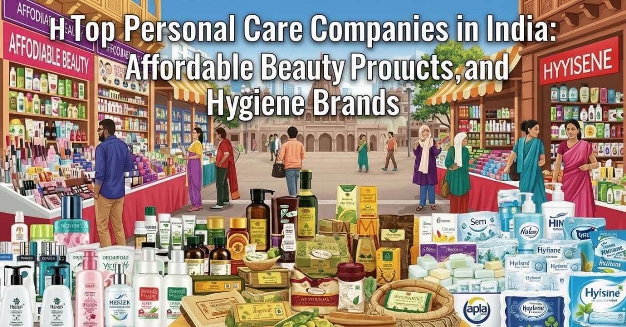 Top Personal Care Companies in India: Affordable Beauty & Ayurvedic Brands