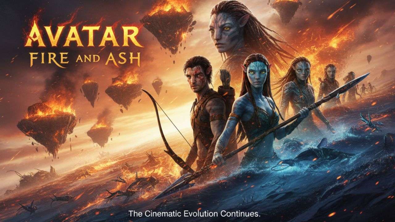 Avatar Fire and Ash - A New Era of Pandora Begins | James Cameron Seque