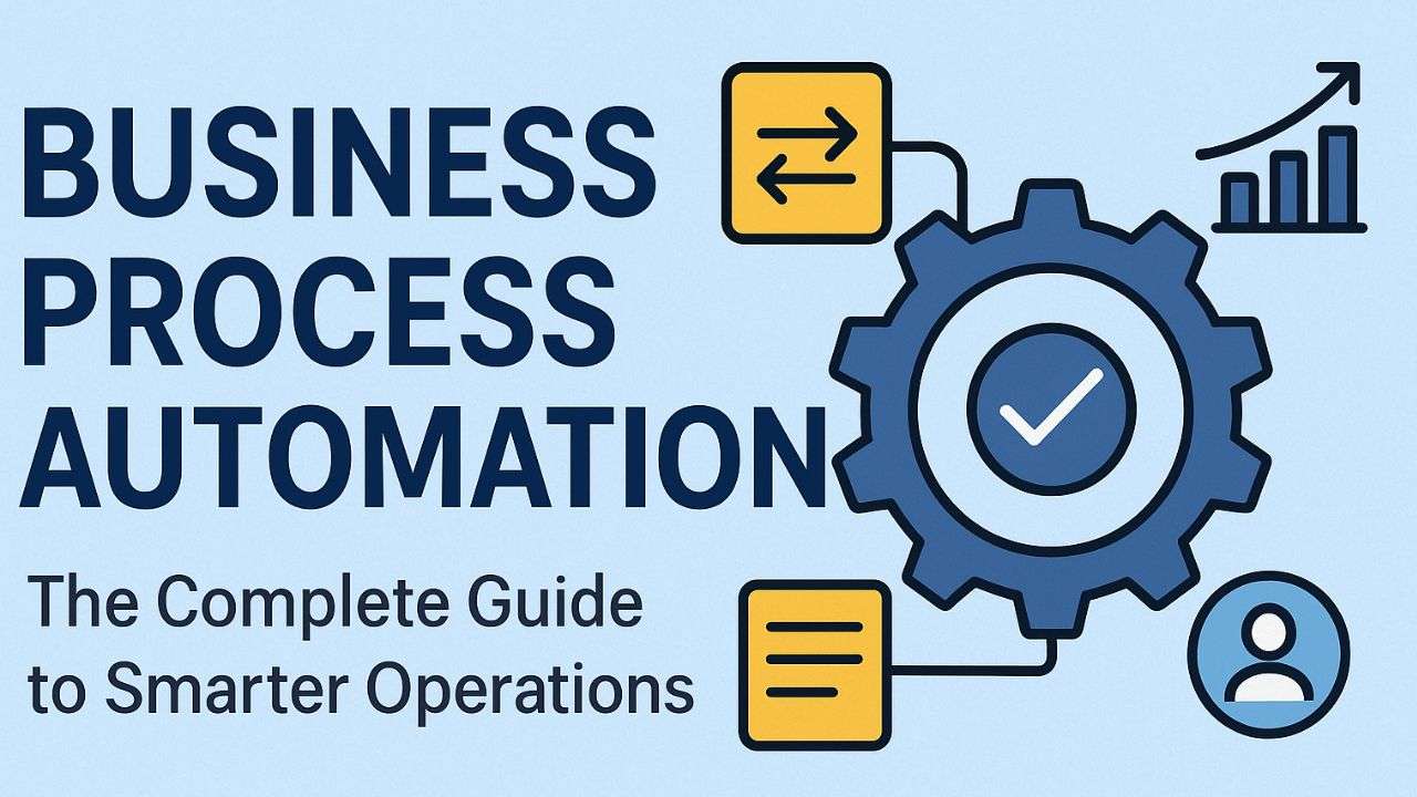 Business Process Automation: Complete Guide, Tools & Benefits