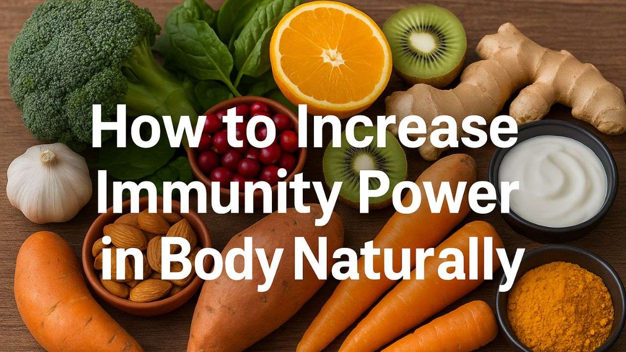 How to Increase Immunity Power in Body Naturally: Science-Backed Tips
