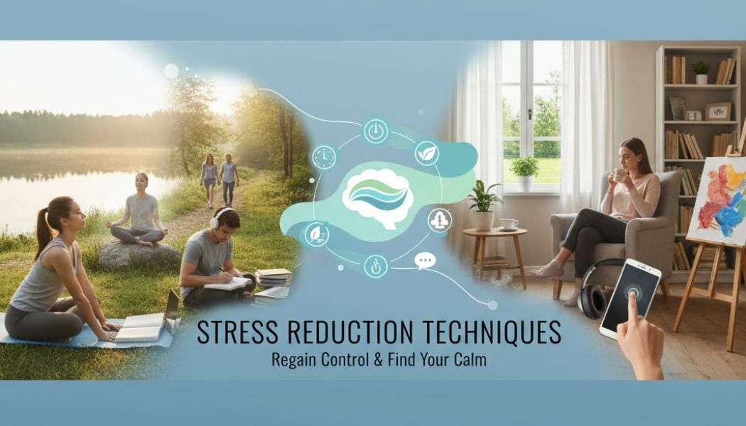 Proven Stress Reduction Techniques for Students - A Guide to Mental Calmness