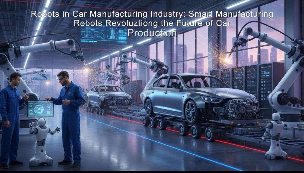 Robots in Car Manufacturing Industry | Smart Manufacturing Robots Revolutionizing Auto Production