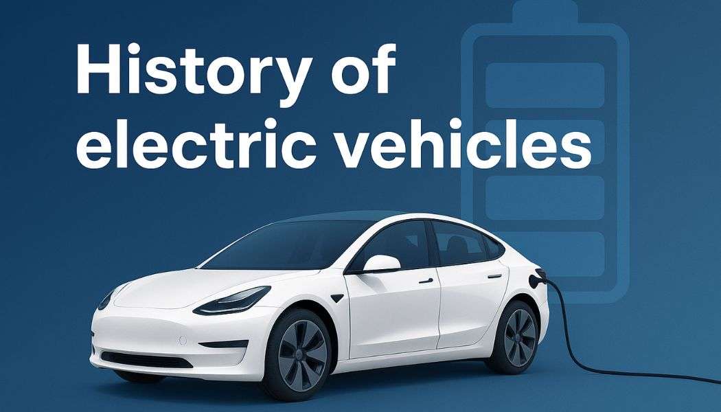 History and Future of Electric Vehicles  | Smart Transportation & AI in EV Revolution