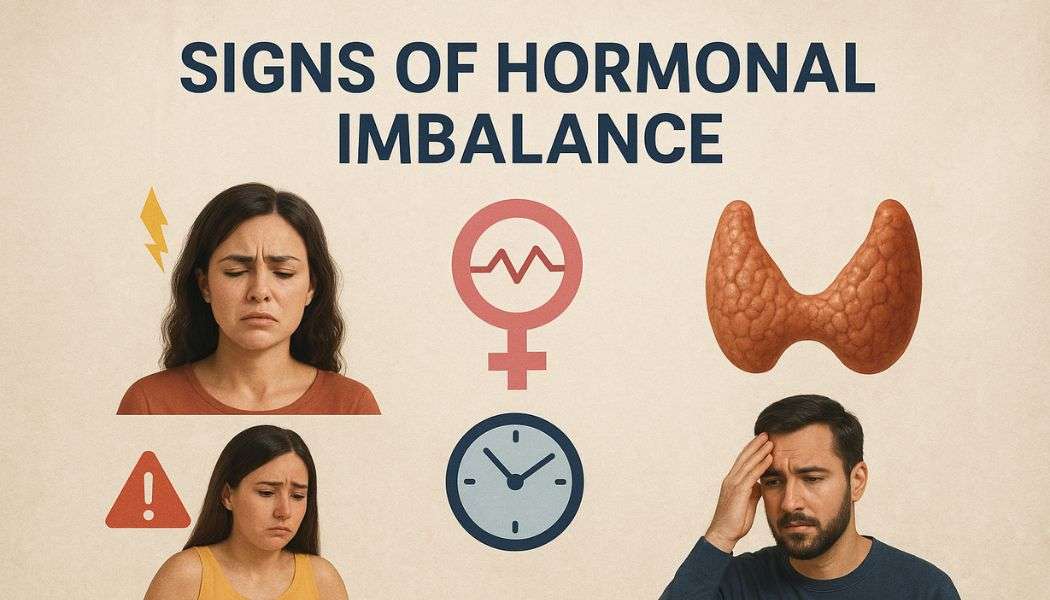 Signs of Hormonal Imbalance: How Stress Affects Your Hormones