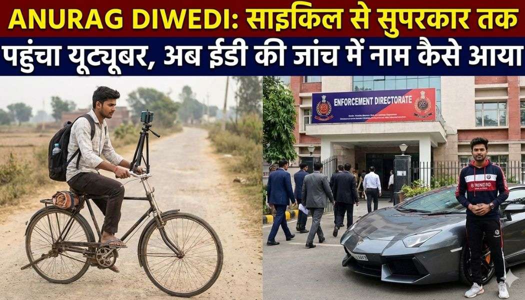 Anurag Dwivedi: From Bicycle to Supercar | ED Investigation Raises Questions