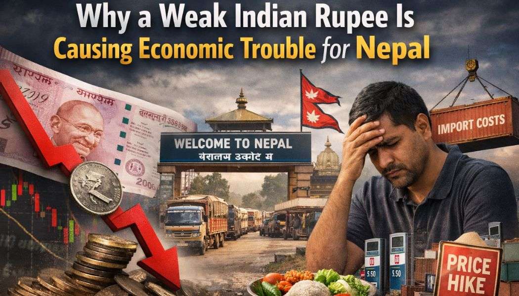 Impact of Weak Indian Rupee on Nepal’s Economy Explained