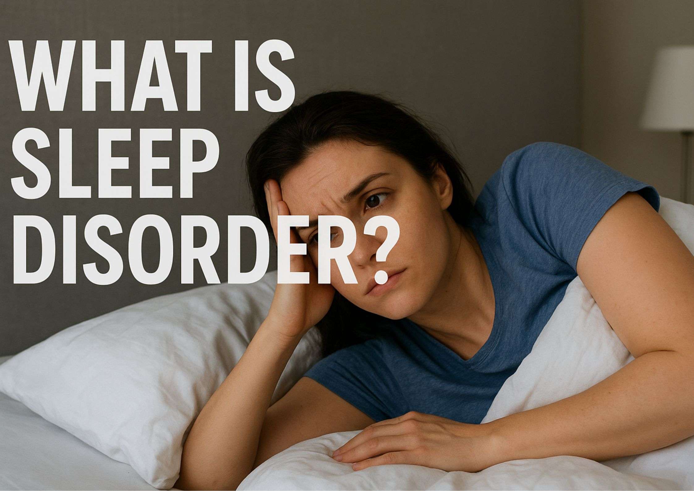 What Is Sleep Disorder? Causes, Types & Complete Treatment Guide