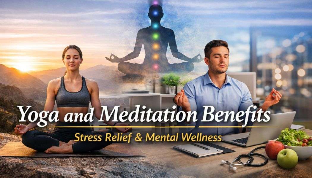 Yoga and Meditation Benefits | Stress Relief & Mental Wellness