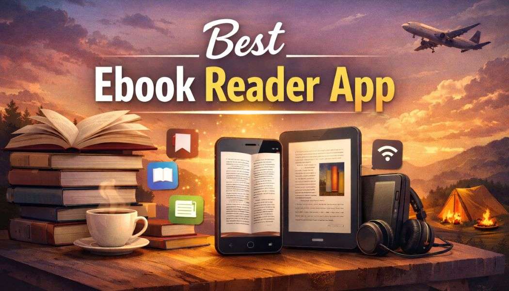 Best Ebook Reader App | Free Android & Offline Reading Apps Guide