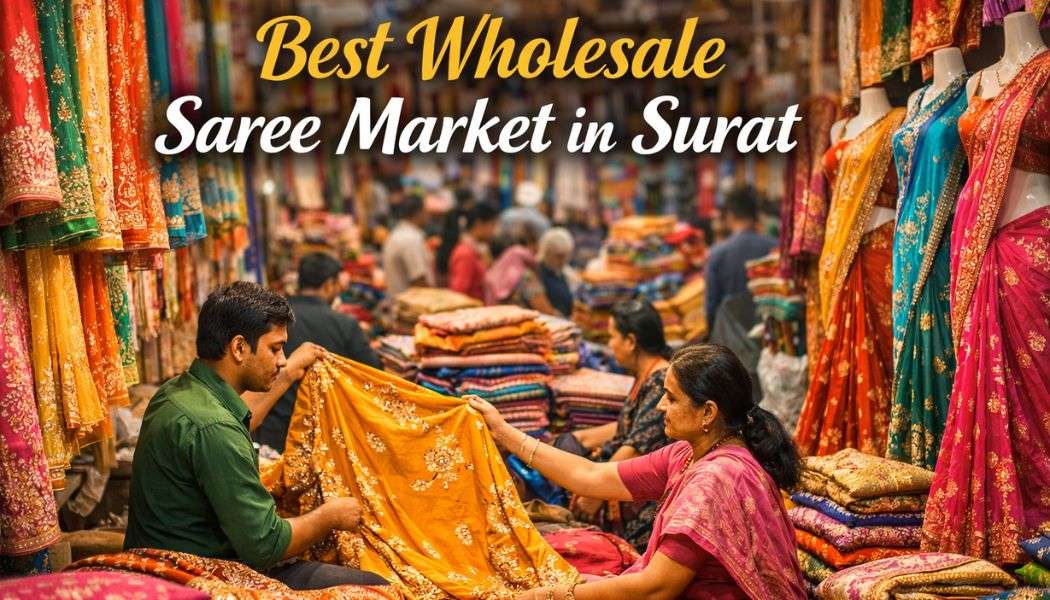 Best Wholesale Saree Market in Surat | Quality Sarees at Wholesale Prices