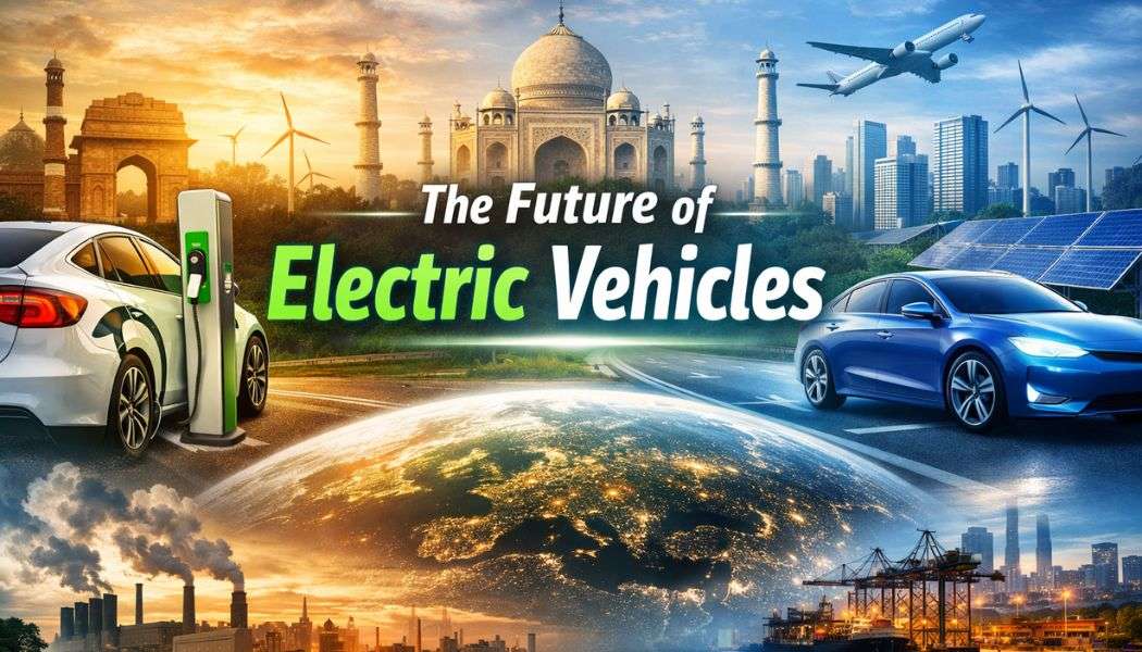 Future of Electric Vehicles in India & World | Carbon Emission Reduction Goals