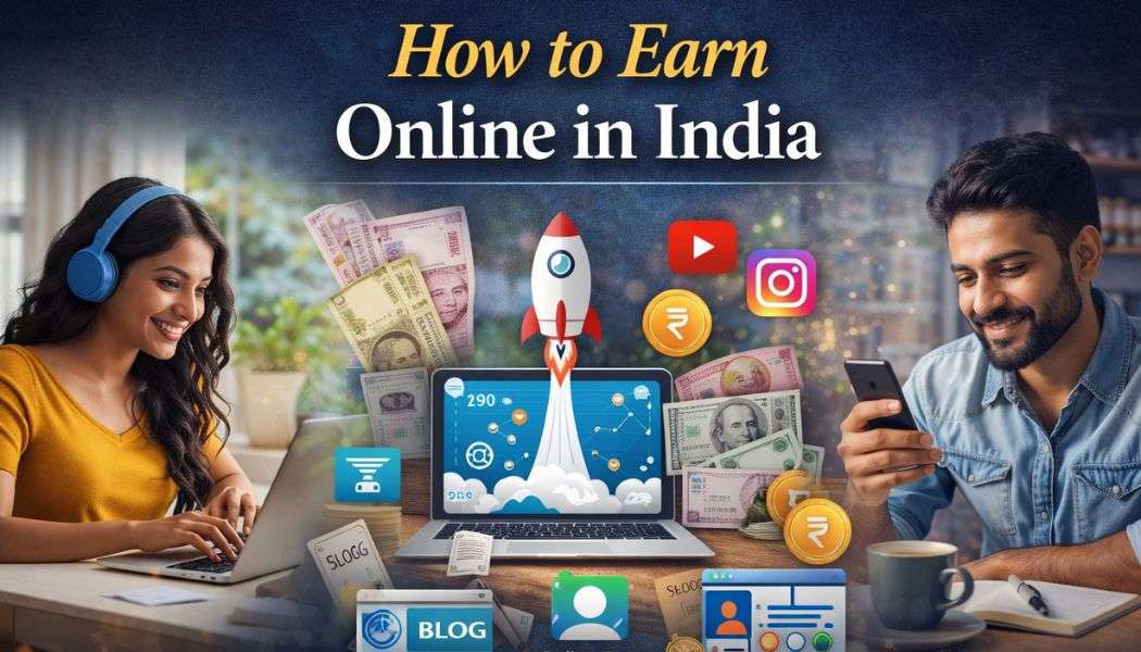How to Earn Online in India | Real & Legit Ways Without Investment