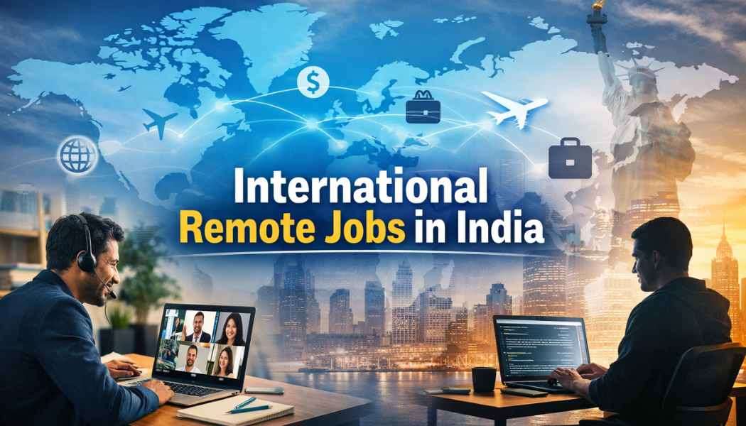 International Remote Jobs in India | Remote Jobs in USA from India