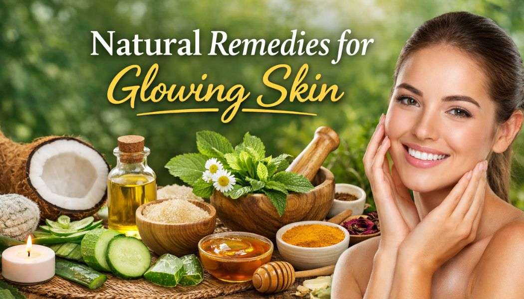 Natural Remedies for Glowing Skin | Home & Herbal Skin Care Tips