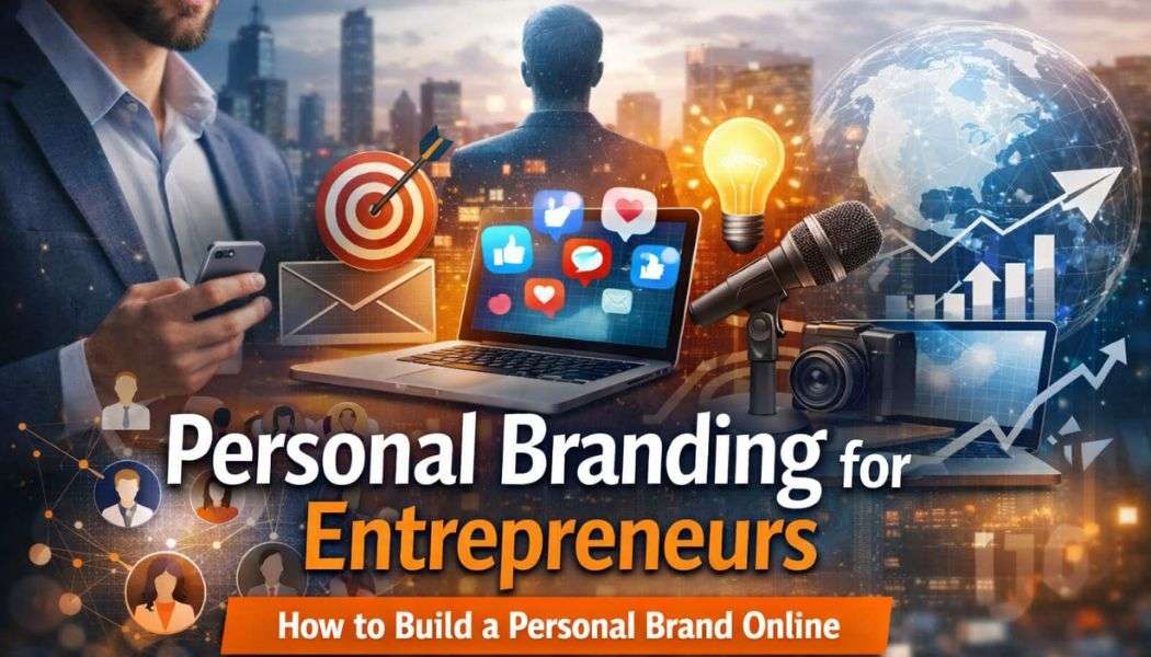 Personal Branding for Entrepreneurs | How to Build a Personal Brand Online