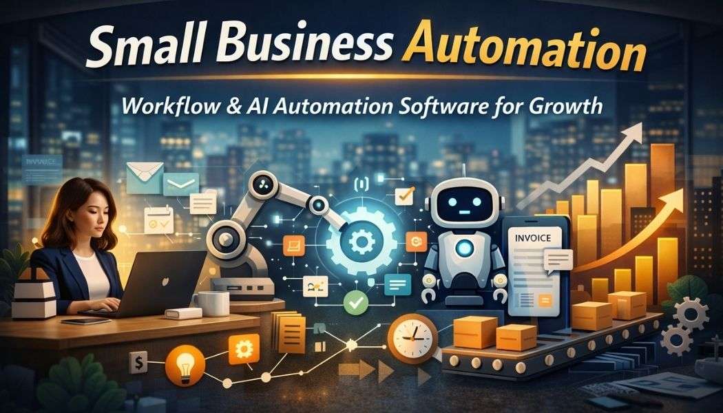 Small Business Automation | Workflow & AI Automation Software for Growth