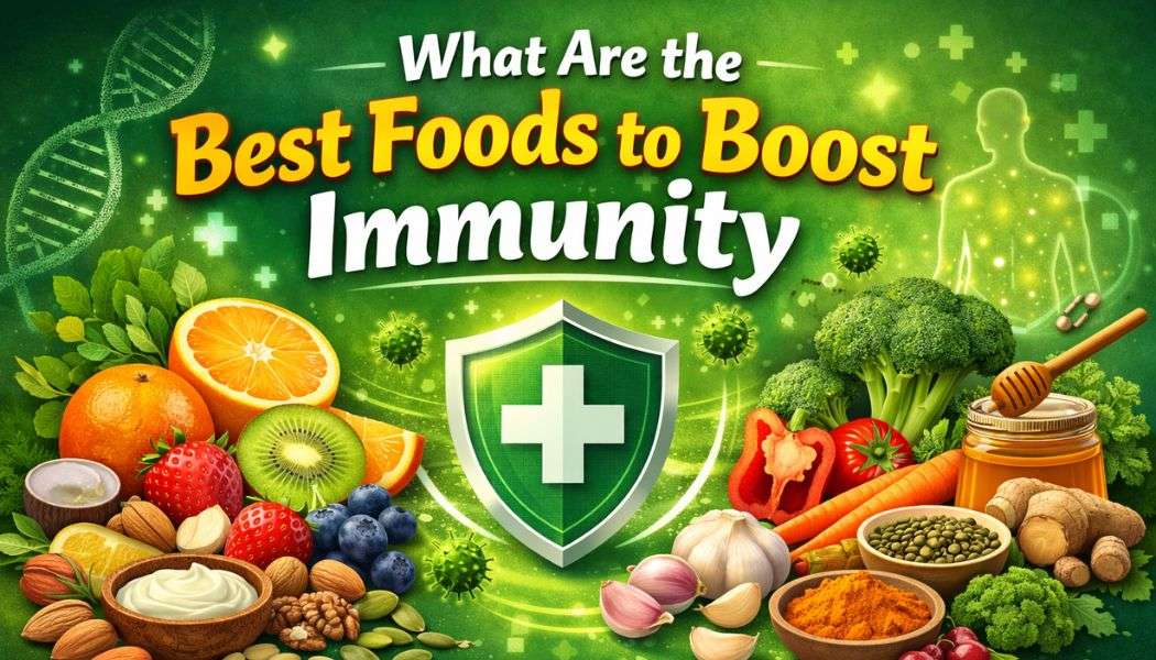 What Are the Best Foods to Boost Immunity | Immunity Boosting Fruits & Diet Plan