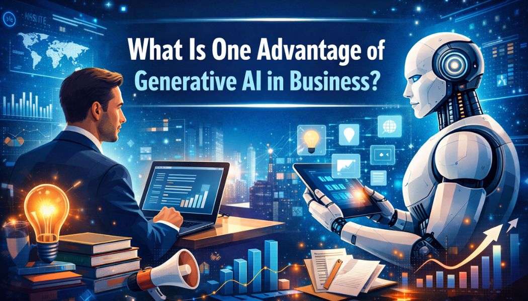 What Is One Advantage of Generative AI in Business