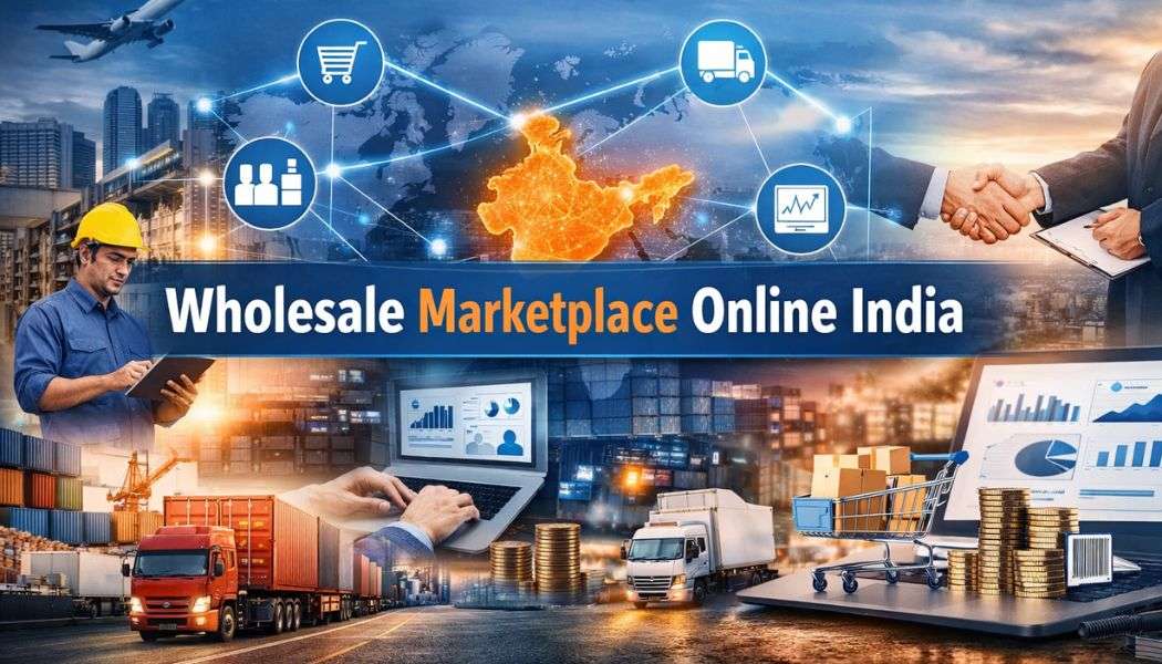 Wholesale Marketplace Online India – Digital B2B Buying & Selling