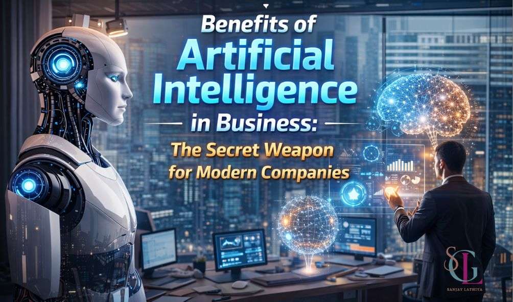 Benefits of Artificial Intelligence in Business: The Secret Weapon for Modern Companies