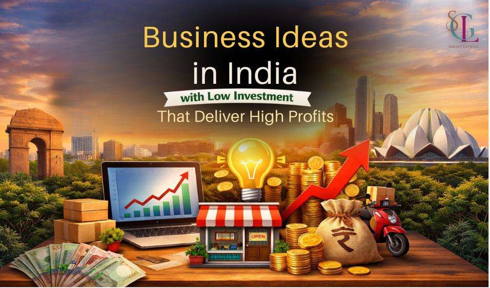 Business Ideas in India with Low Investment That Deliver High Profits
