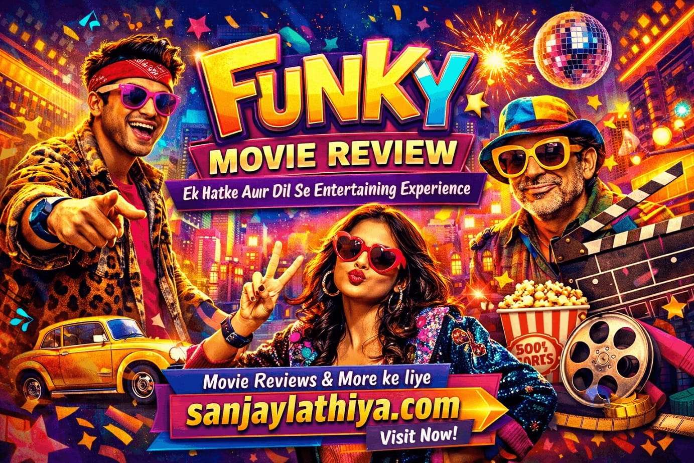 Funky Movie Review in Hinglish – Ek Hatke Aur Entertaining Film Experience