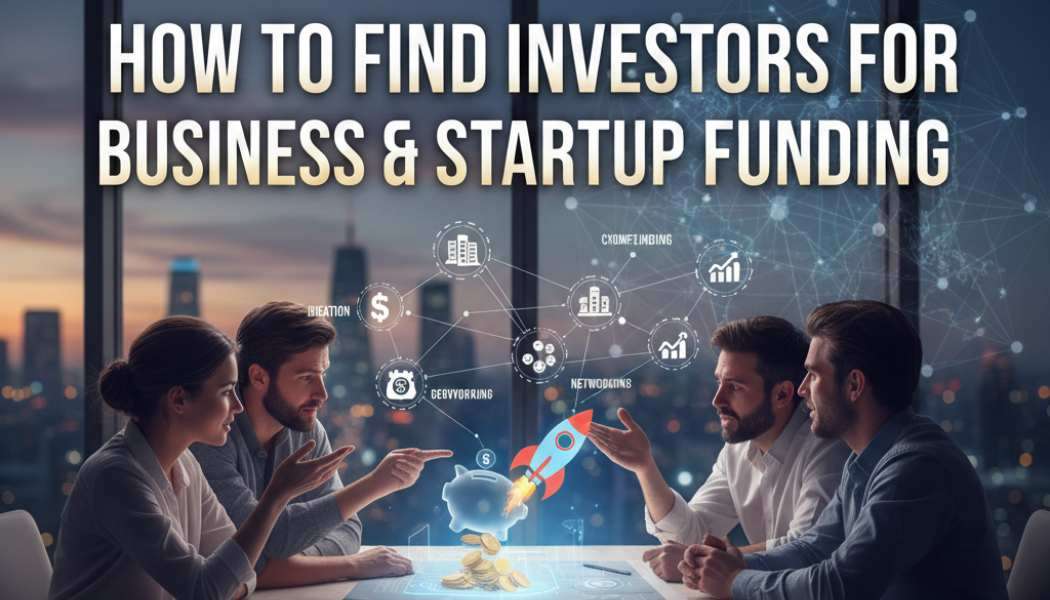 How to Find Investors for Business & Startup Funding