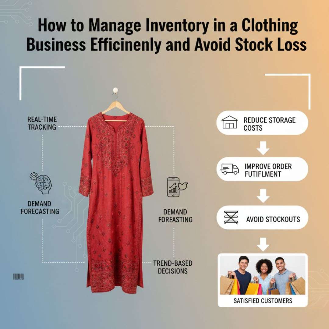 How to Manage Inventory in a Clothing Business Efficiently and Avoid Stock Loss