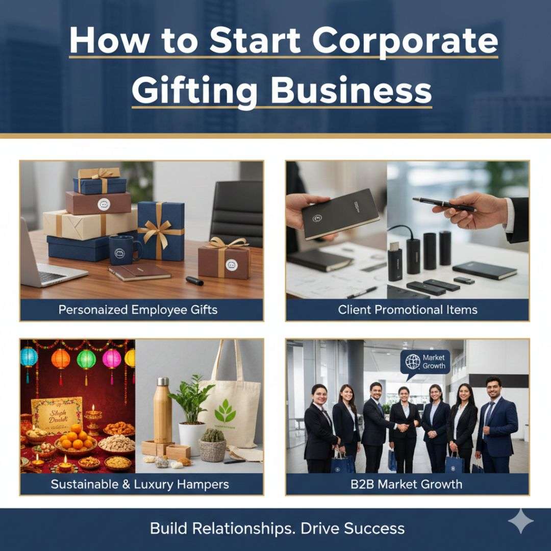 How to Start a Corporate Gifting Business – Complete Guide