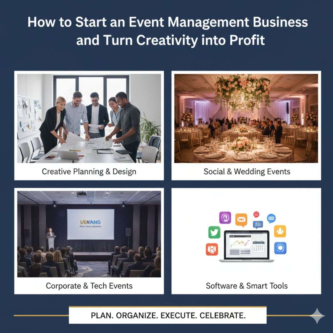 How to Start an Event Management Business and Turn Creativity into Profit