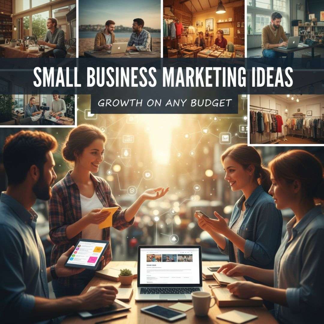 Marketing Ideas for Small Business to Boost Sales & Brand Visibili