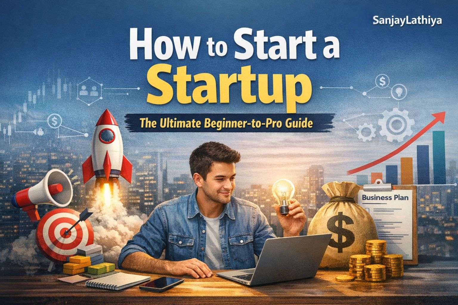 How to Start a Startup: Complete Beginner Guide