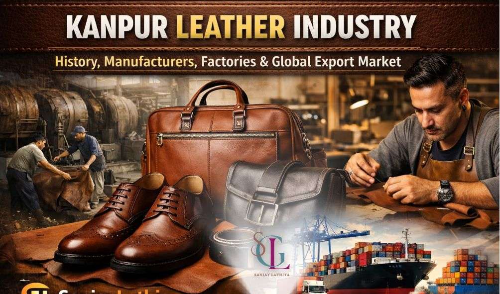 Kanpur Leather Industry: History, Manufacturers, Factories & Global Export Market
